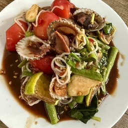 ตำหอยแครงปลาร้า