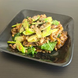 ผัดซีอิ้วทะเล