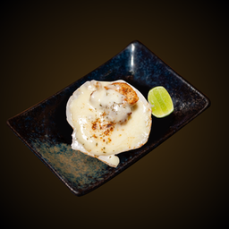 2163 หอยเชลล์อบชีส