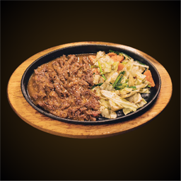 16101 เนื้อกระทะร้อน