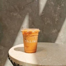 Thai milk tea