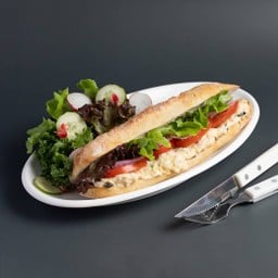 ออแกนิคชิกเก้นแซนวิช