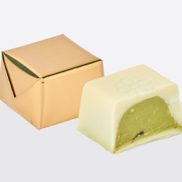Matcha White Choc with Nuts