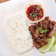 ข้าวหมูหวาน
