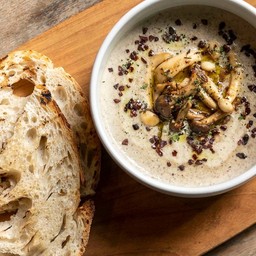 TRIO OF MUSHROOM SOUP