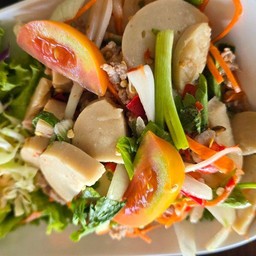 ยำหมูยอ