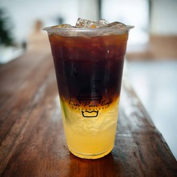 อเมริกาโน่ น้ำผึ้งมะนาว