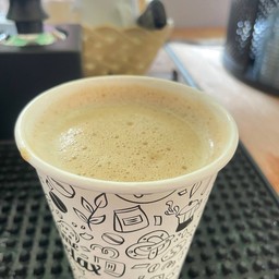 คาปูชิโน่ร้อน