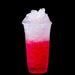 น้ำแดงโซดา (Red soda water)
