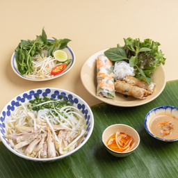 Set D- Pho Ga / เซ็ทเฝอไก่ / ကြက်သား