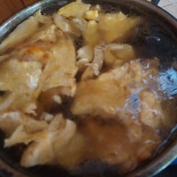 ต้มจืดไข่น้ำ omelet soup