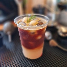 Ice Lychee soda Coffee