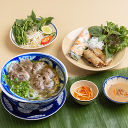Set R - Pho Bo Bap Set
