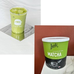 มัทฉะนม Matcha Organic
