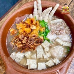 ก๋วยจั๊บหม้อดินเชฟแบงค์สาขาหน้าราชภัฏศรีสะเกษ
