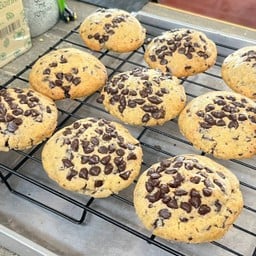 คุกกี้ช็อกโกแลตชิพ+อัลมอนด์