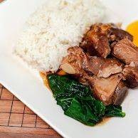 ข้าวซี่โครงหมูตุ๋น