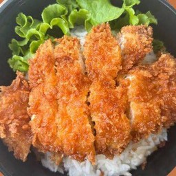 ข้าวไก่ทอดเทอริยากิ