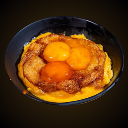 ข้าวหน้าโคตรไข่