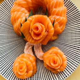 CK020003 มาลัยแซลมอน