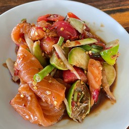 ตำลาวแซลมอน