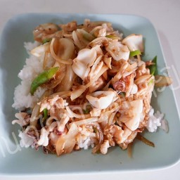 ผัดพริกสด