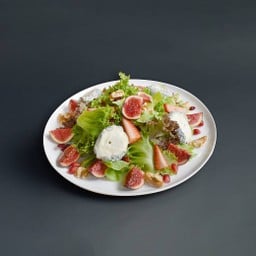 Figs Salad & Goat Cheese