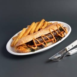 Sandwich Lamb Sausage