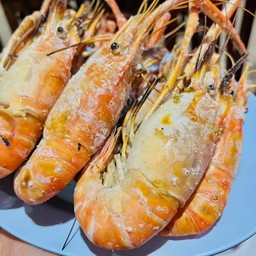 กุ้งจัมโบ้ ครึ่ง กก