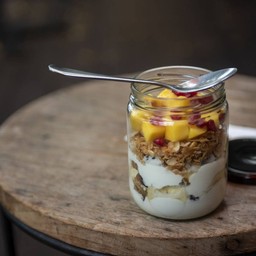 Granola + Yogurt + Fruit Parfait