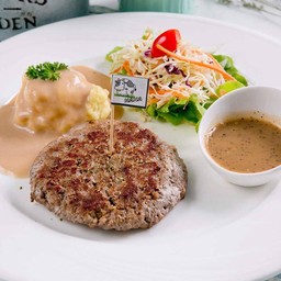 สเต็กเนื้อบด