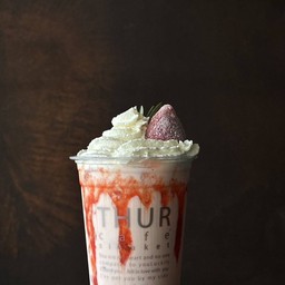 Strawberry fresh milk