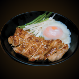 2515 ข้าวหน้าไก่เทอริยากิไข่ออนเซ็น