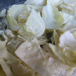 กะหล่ำสดแช่เย็น