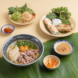 Set Q Bun Bo Hue Thit Tai
