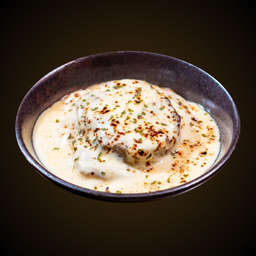 ข้าวหน้าเนื้อบดอบชีส