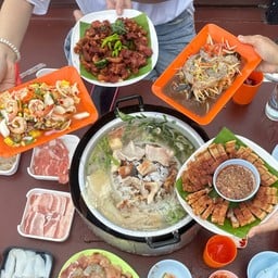 Cin Zaa หมูกระทะห้อยขา