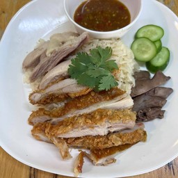 ข้าวมันไก่รวม