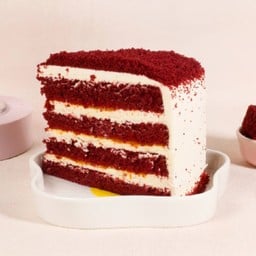 Red Velvet Cake ชิ้น (เรดเวลเวทเค้ก)
