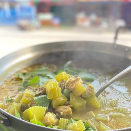 เขียวหวานไก่ ชุด