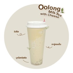 oolong milk tea whip cheese