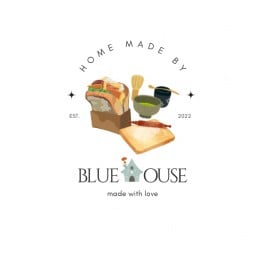Blue house