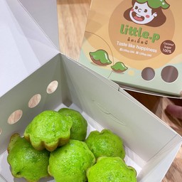 ถูกกว่า!! ซื้อขนมครกใบเตยใหญ่ 2กล่อง