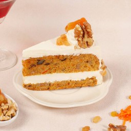 Carrot Cake ชิ้น (แครอทเค้ก)
