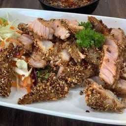 เนื้อย่างนรก