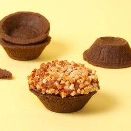 Mini Double Chocolate Almond Cheese Tart