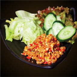 0510 ยำชิโอการะ (หมึกร้าญี่ปุ่น)