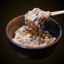 1302 ข้าวผัดกระเทียมอบชีส