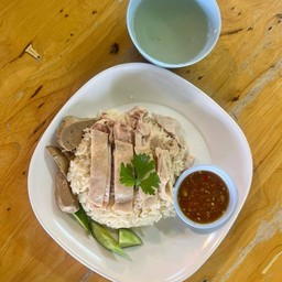 ข้าวมันไก่ต้ม