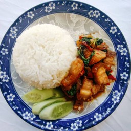 หิวจัง อาหารตามสั่ง เลียบคลองสอง27
